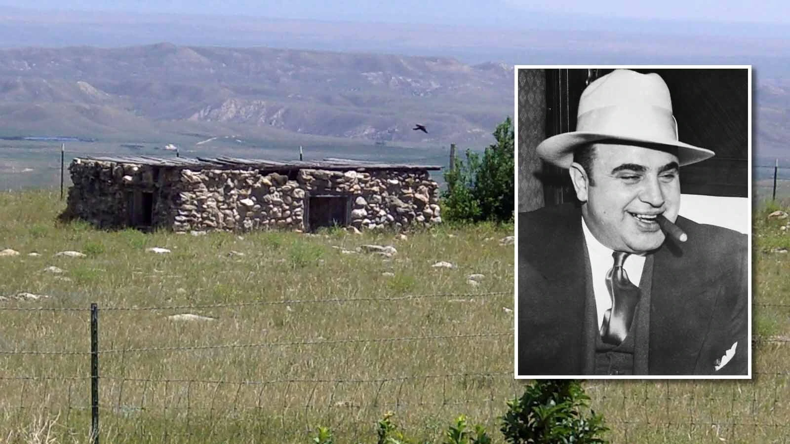 After fleeing the Chicago mafia, "Old Steve" Gorshum spent 20 years tending goats and living in a hand-built stone home in the Bighorns, telling his neighbors he was hiding from his past. Old Steve often shared tales of his mafia days with neighbors.