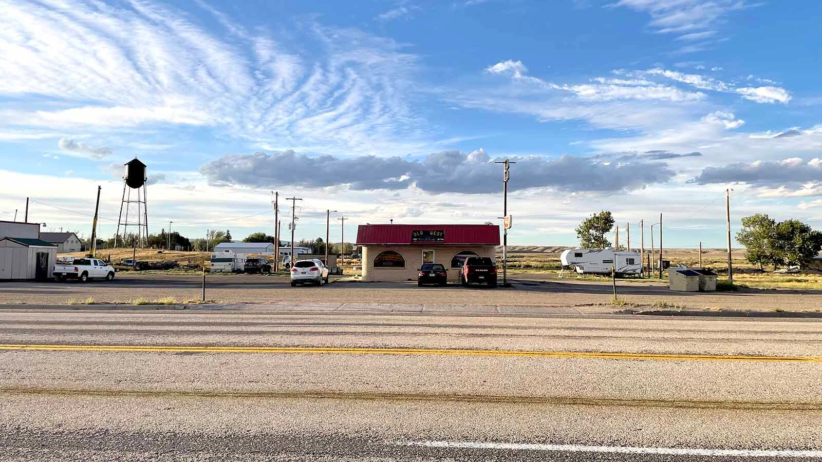 The Old West Bar in Medicine Bow, Wyoming, is the social hotspot for the tiny town of 240 people. “The people in this town want to live their life, make their money, and be left alone," says Mayor Justin George. "That’s the culture of this town.”