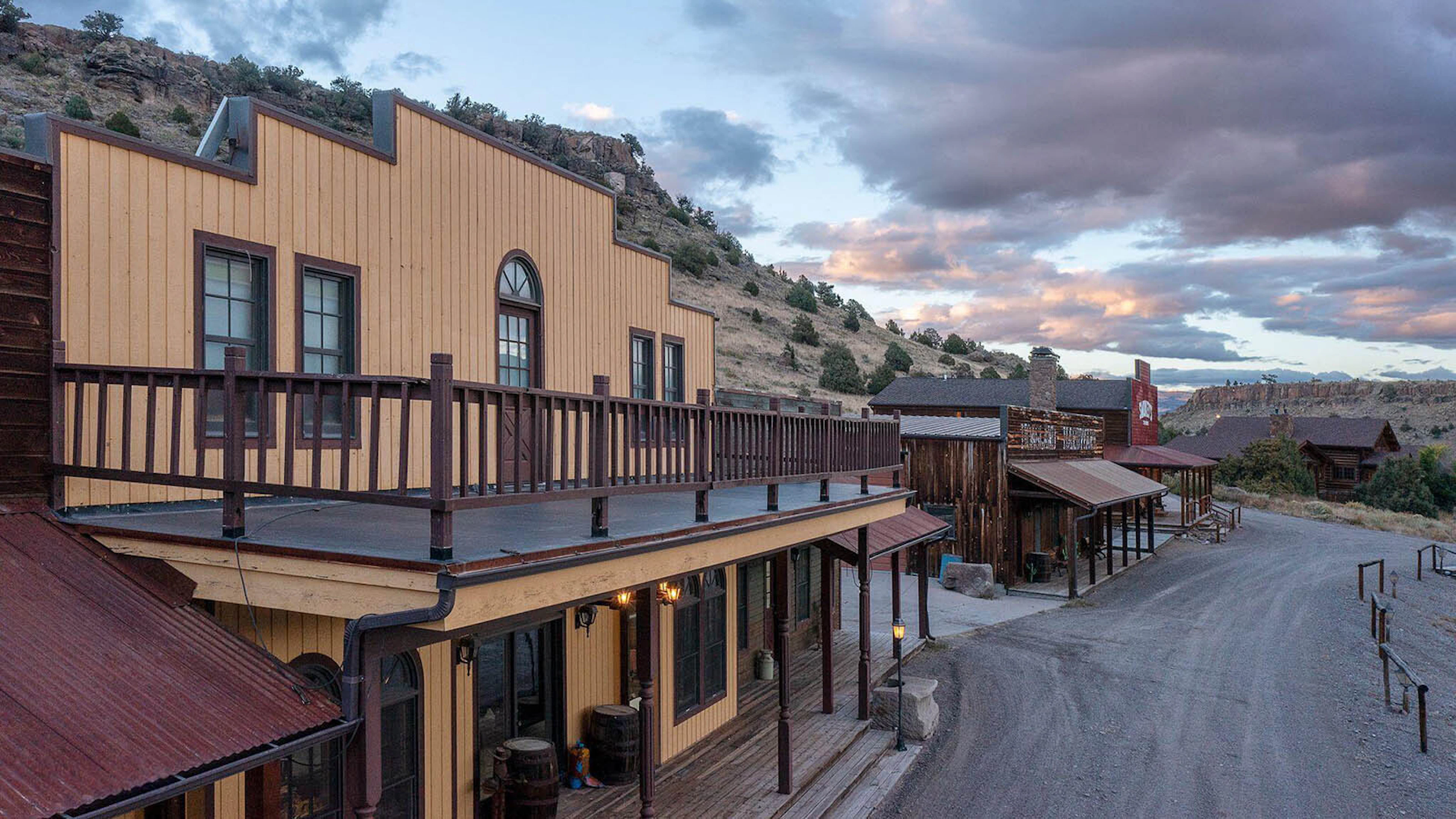 West Ranches For Sale: Ranch With Complete Old West Town, Only $3.7 million | Cowboy ...