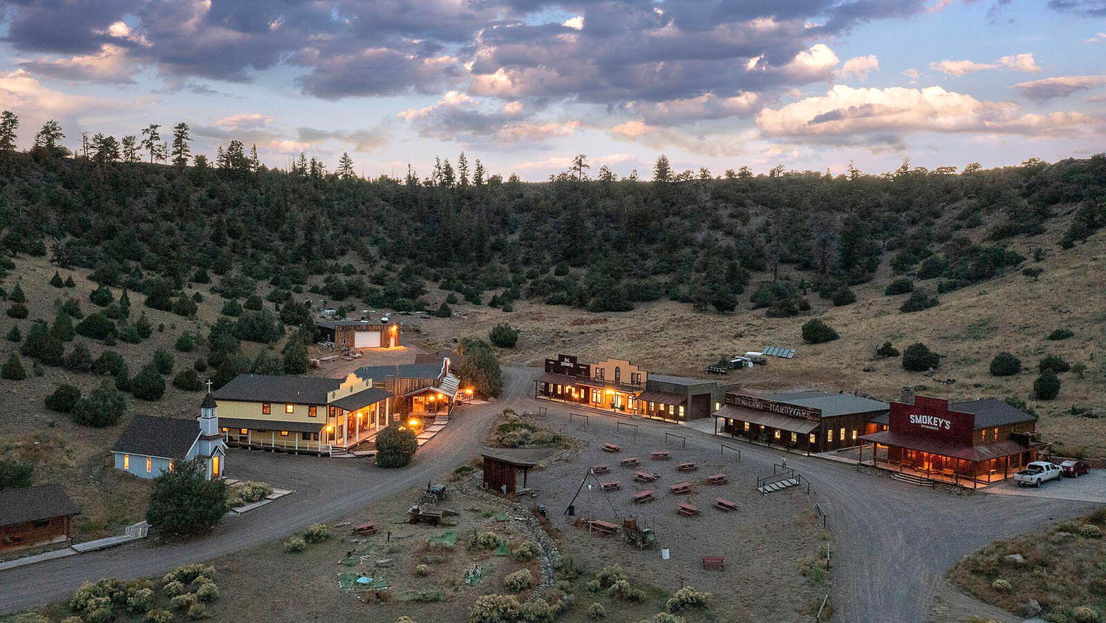 For Sale: Ranch With Complete Old West Town, Only $3.7 million