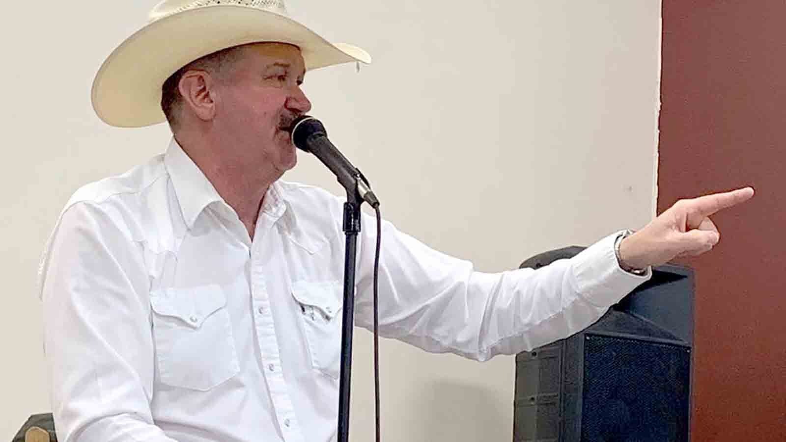 This rare antique crock comes with butterfly art and deep roots in Red Wing, Minnesota, southeast of Minneapolis on the Mississippi River. It sold for $32,000 on Jan. 10, just in time for its owner’s 91st birthday, auctioneer Ken Bramer told Cowboy State Daily. Lois Jurgens said when she heard the selling price, it felt like she was in a dream.