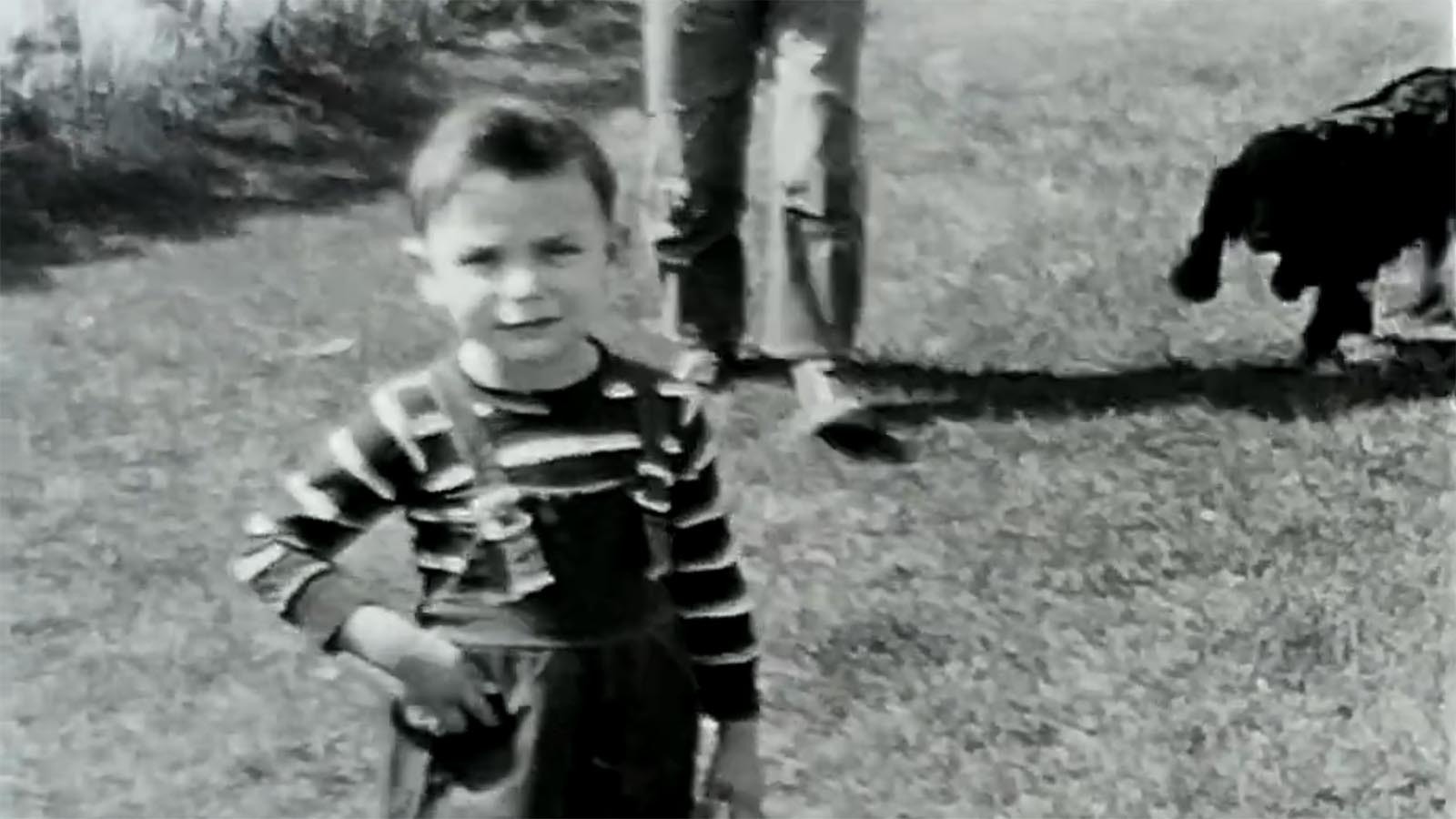 Image from a 1951 reel featuring home movies of a Cheyenne, Wyoming, family.