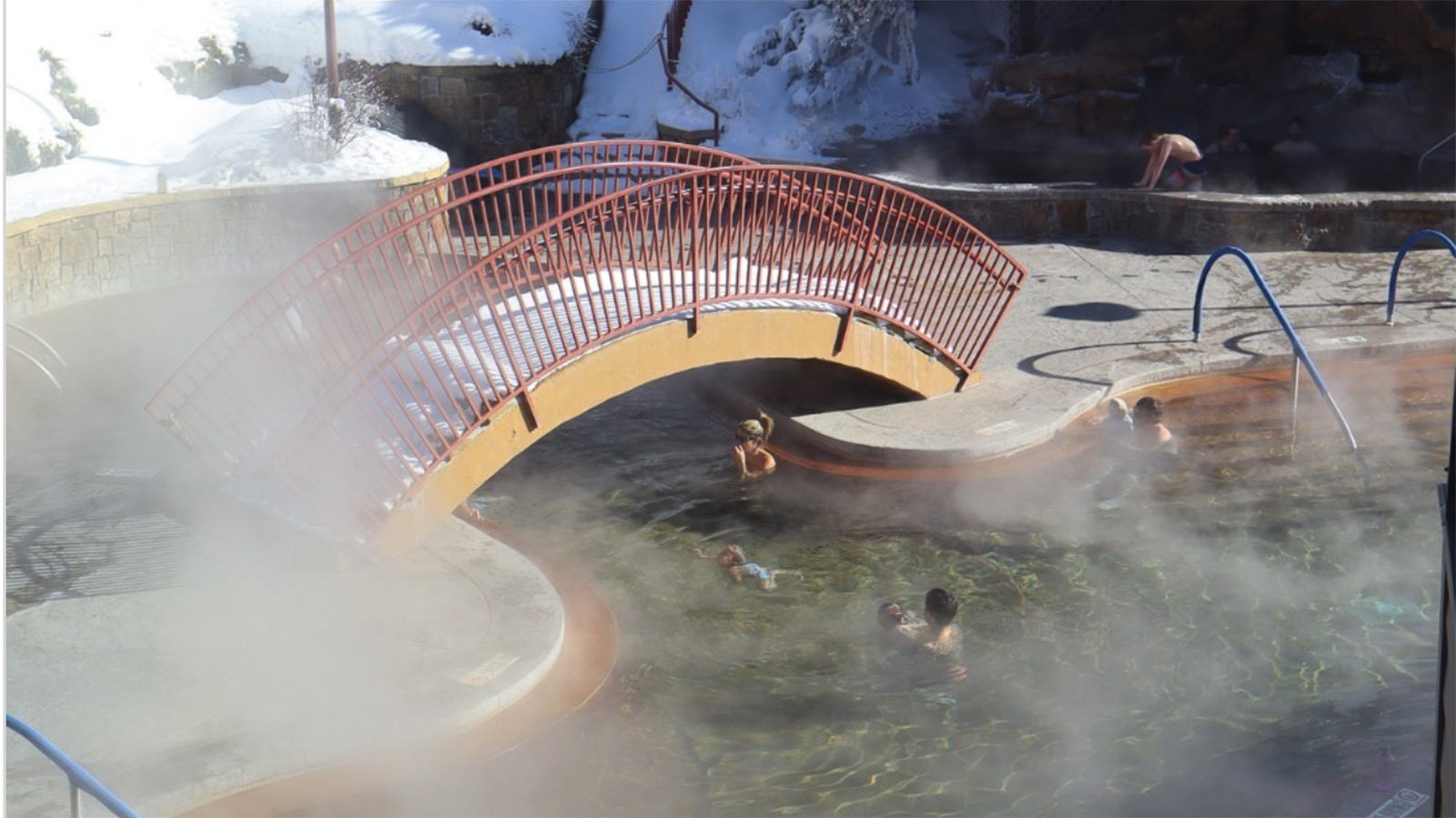 Old Town Hot Springs in Steamboat Springs, Colorado.