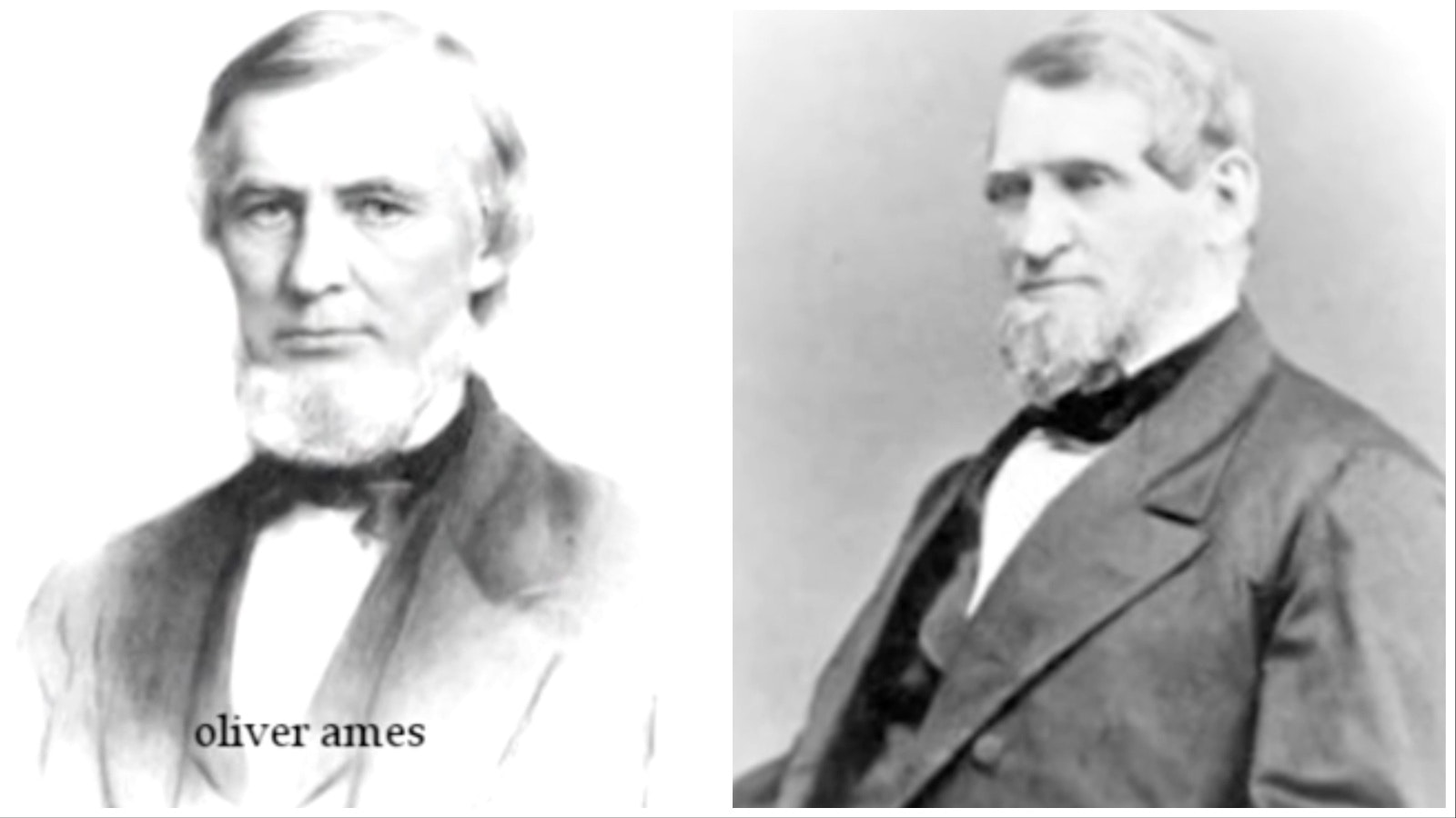 Oliver and Oakes Ames