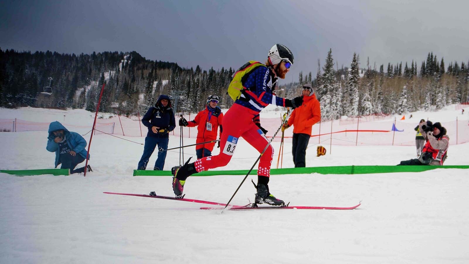 Wyoming’s own Anna Gibson flexed both uphill and downhill skiing skills in Solitude, Utah, to qualify for the 2026 Winter Olympics in Italy. She will compete in an individual Skimo speed event, and a mixed relay with teammate Cam Smith of Crested Butte, Colorado.