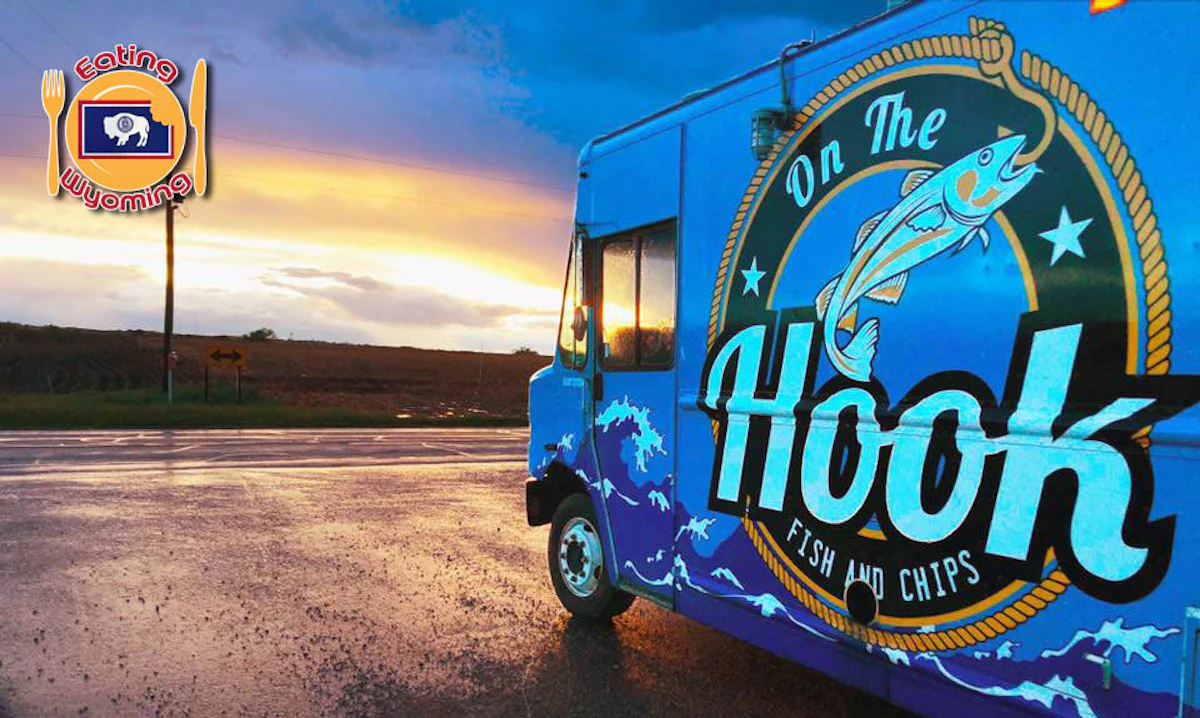 fish and hook buffalo wy Eating Wyoming: “On the Hook Fish and Chips” Food Truck is a Wyoming  Success