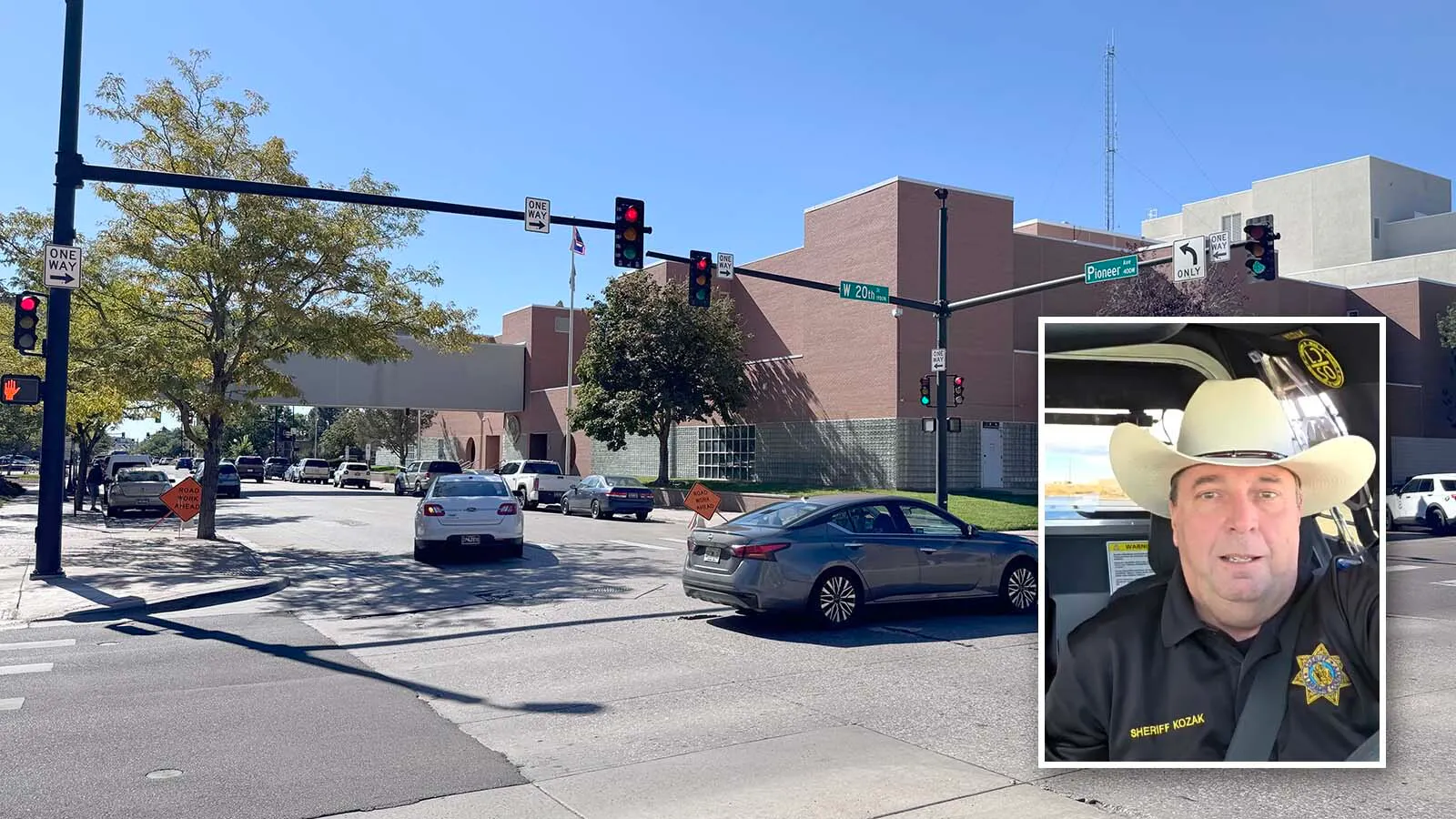 At the end of the Laramie County Sheriff's Office's latest Truck Around and Find Out operation, another illegal driver was arrested driving the wrong way on 20th Street in downtown Cheyenne right in front of the sheriff's office.