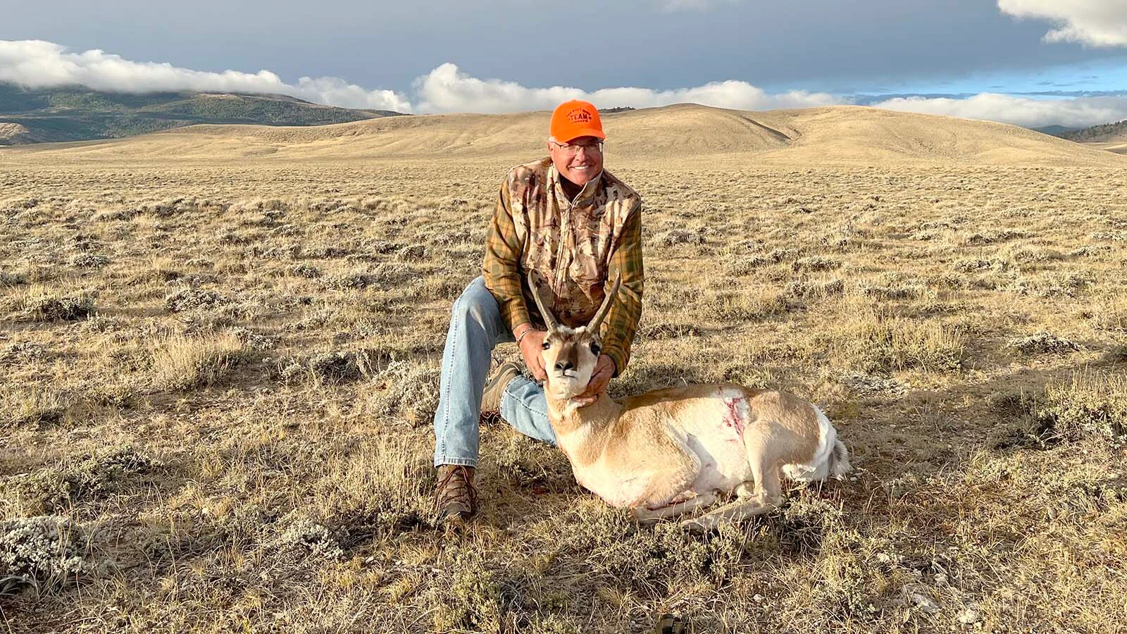 Hunter Craig Ritchey bagged this pronghorn buck during the One Shot Antelope Hunt on Sept. 19, 2026.