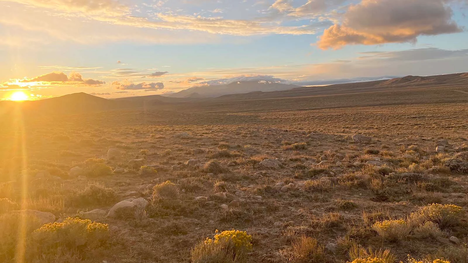 The One Shot Antelope Hunt took place in vast landscapes near Green Mountain on Sept. 19, 2026.