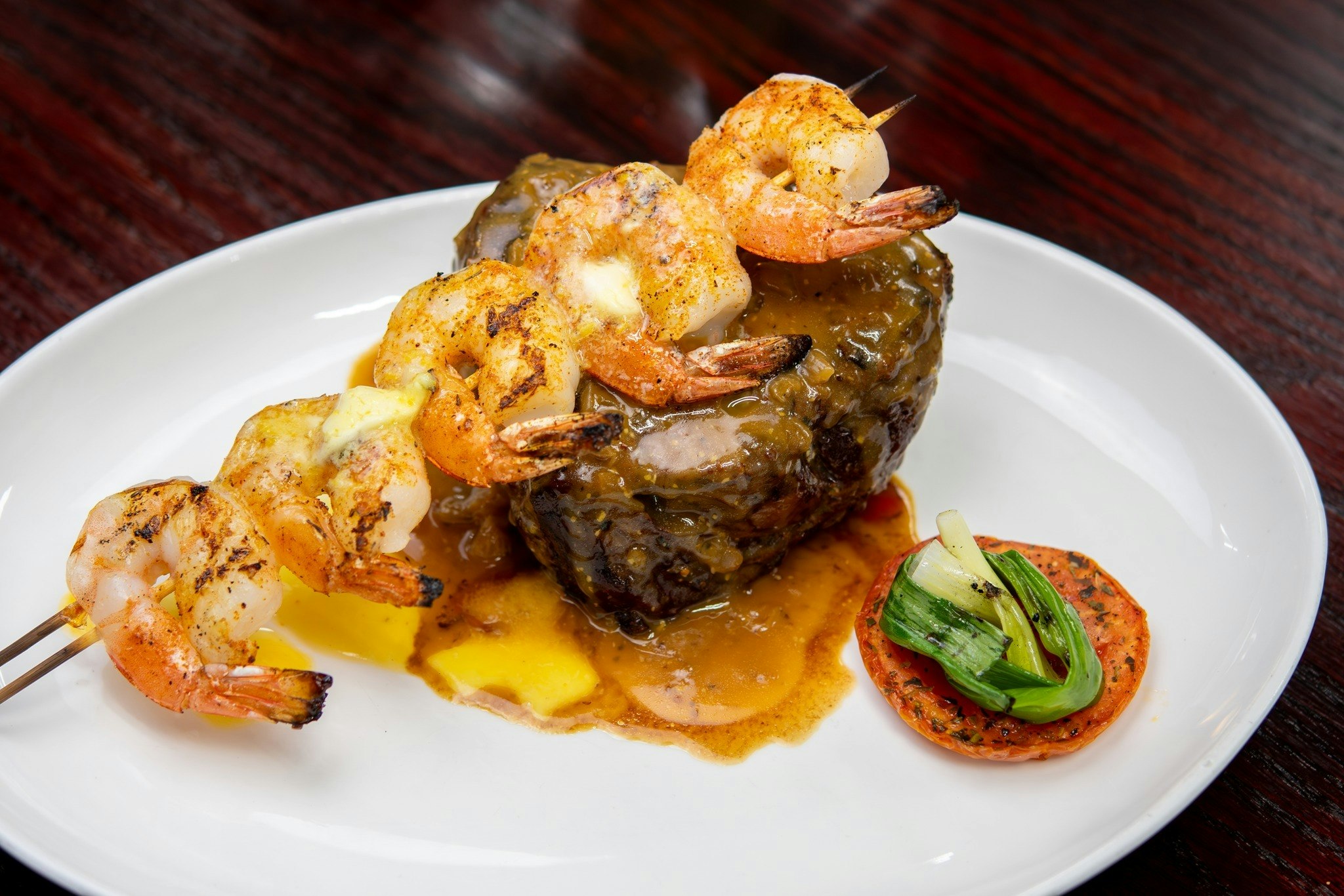 Surf and turf.