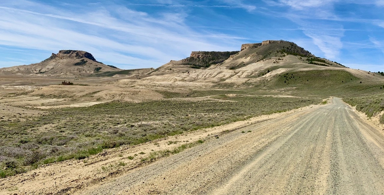 Oregon Buttes were a major Oregon Trail landmark Bill Sniffin for Cowboy State Daily