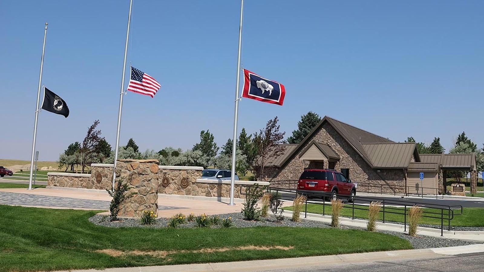 The Oregon Trails State Veterans Cemetery will get the 18th bronze sculpture Chris Navarro has created for his hometown region.