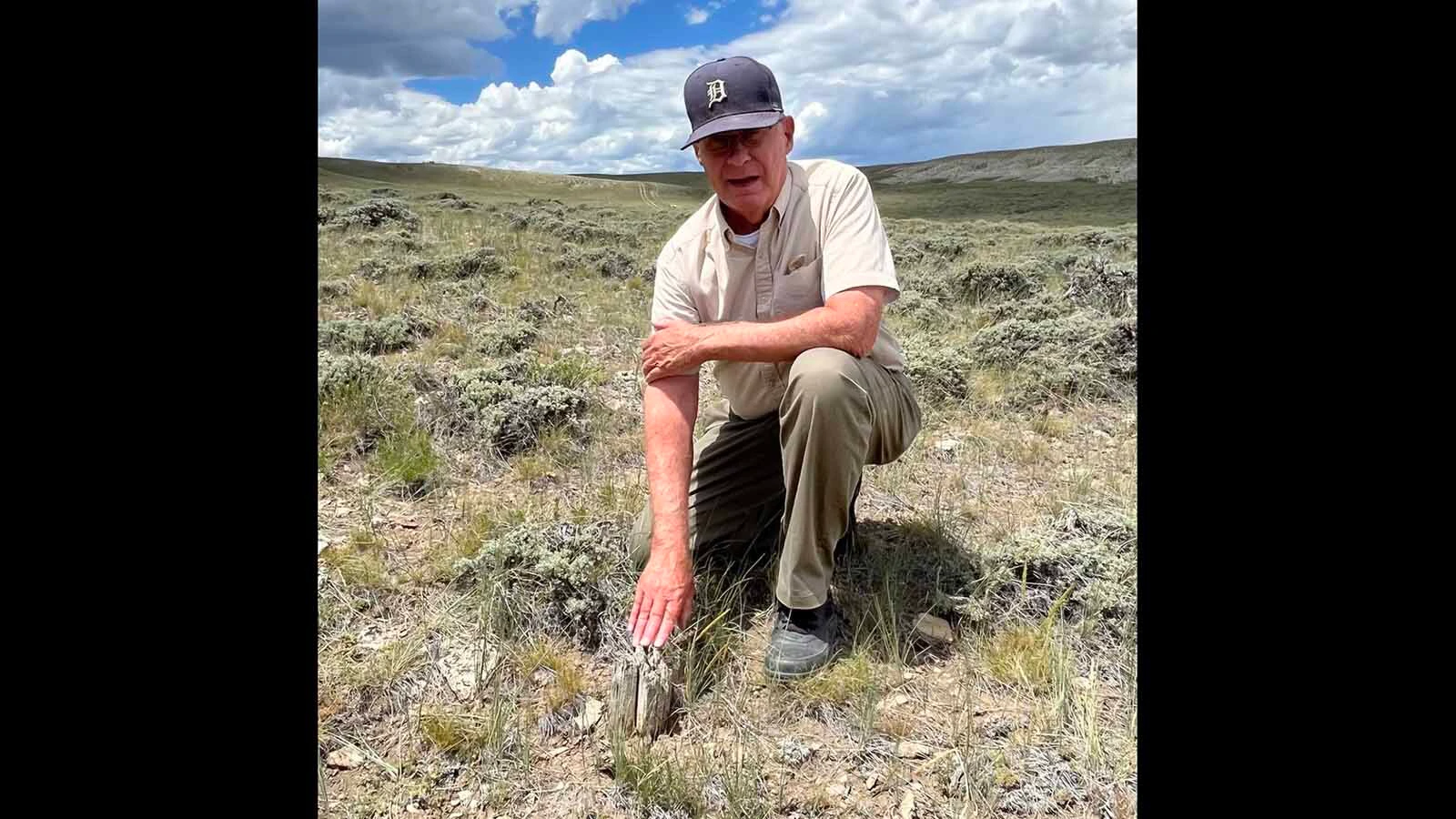 Randy Brown is a retired elementary education teacher who has been chasing pioneer graves along the Oregon Trail the last 50 years.