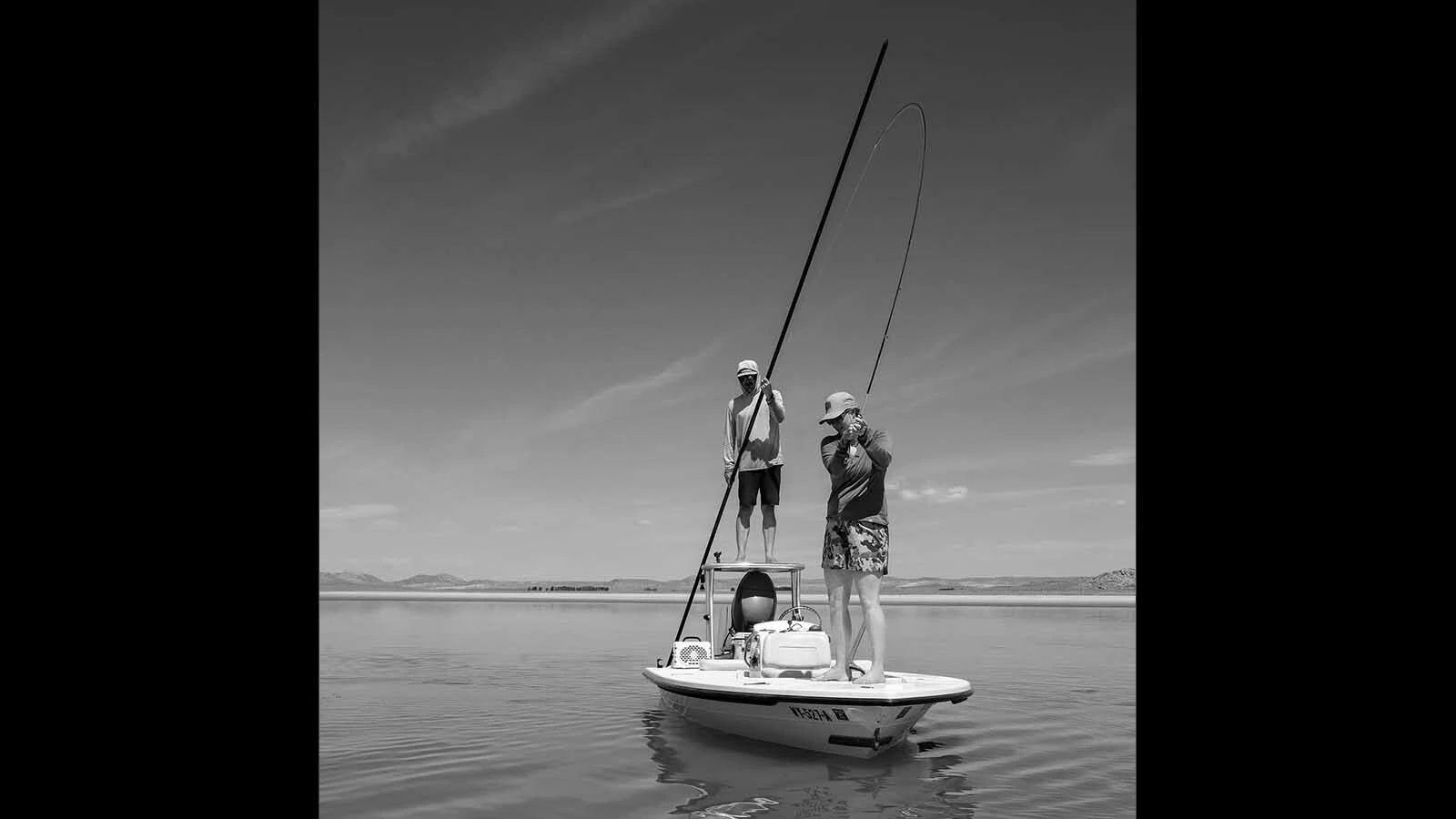Dustin White, a guide for the Ugly Bug Fly Shop in Casper, was named the Orvis Fly Fishing Guide of the Year.