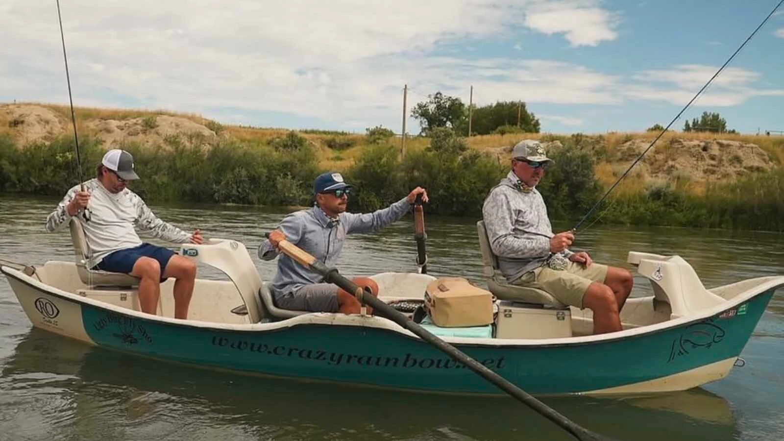Dustin White, a guide for the Ugly Bug Fly Shop in Casper, was named the Orvis Fly Fishing Guide of the Year.
