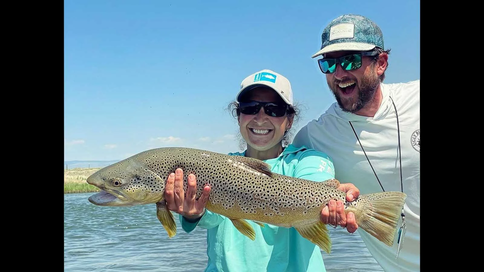 Dustin White of Casper was recently named the world’s best fly-fishing guide. He said the best part of his job is making people happy.