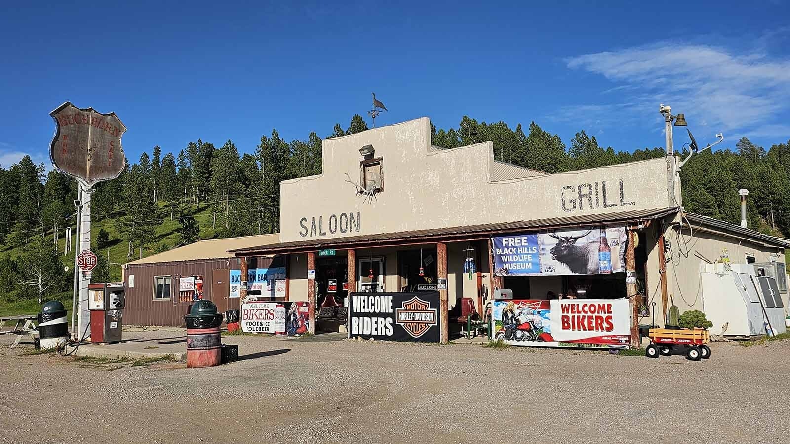 The Buckhorn Bar in Buckhorn, Wyoming.