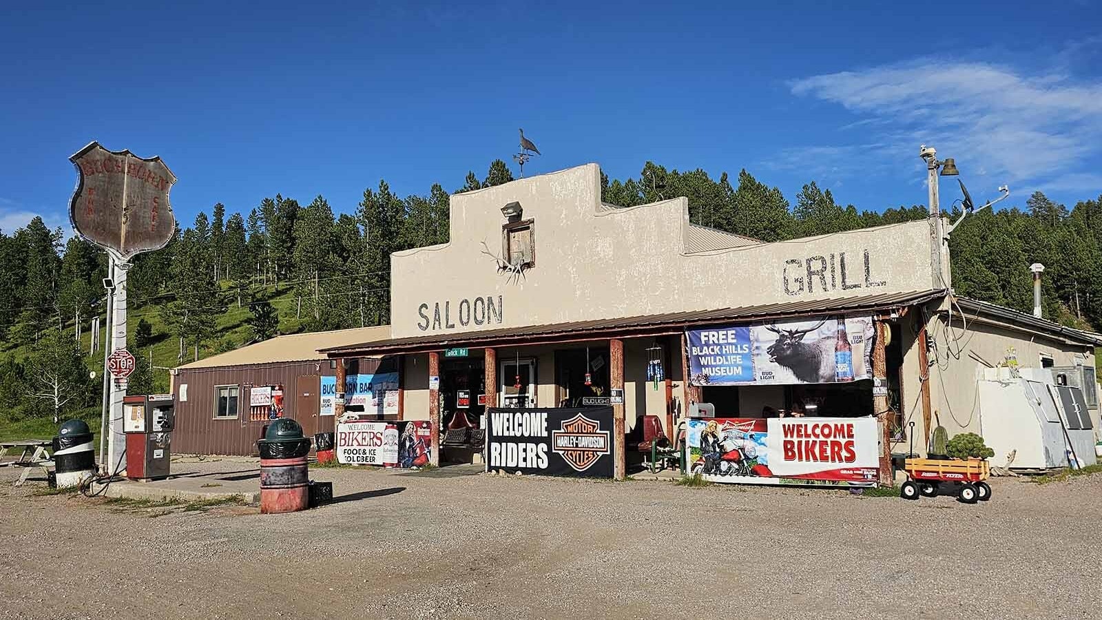 The Buckhorn Bar in Buckhorn, Wyoming.