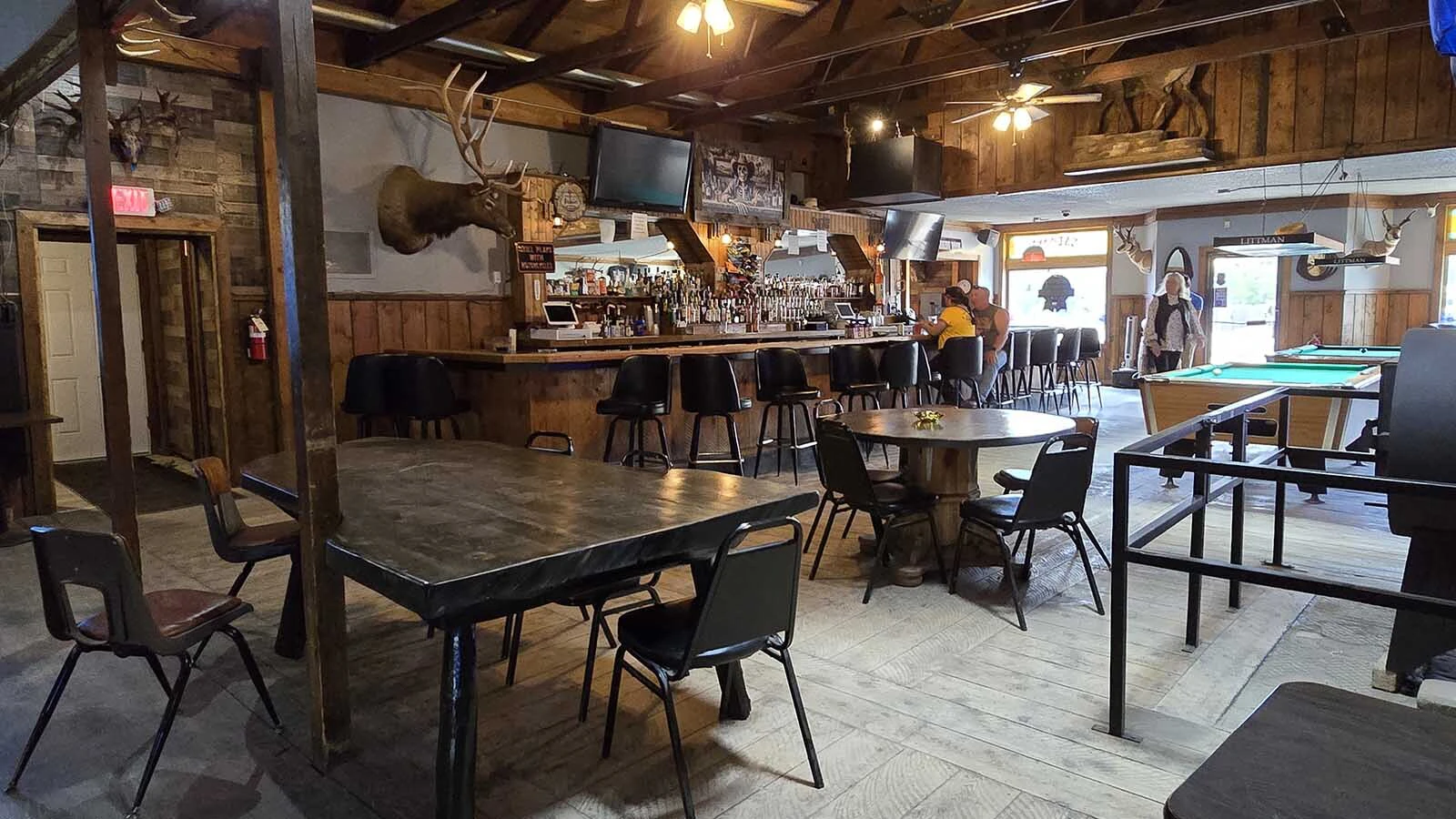 There's a new look at the former Outalw Bar in Dubois, now known as the Bone Daddy Outlaw Bar.