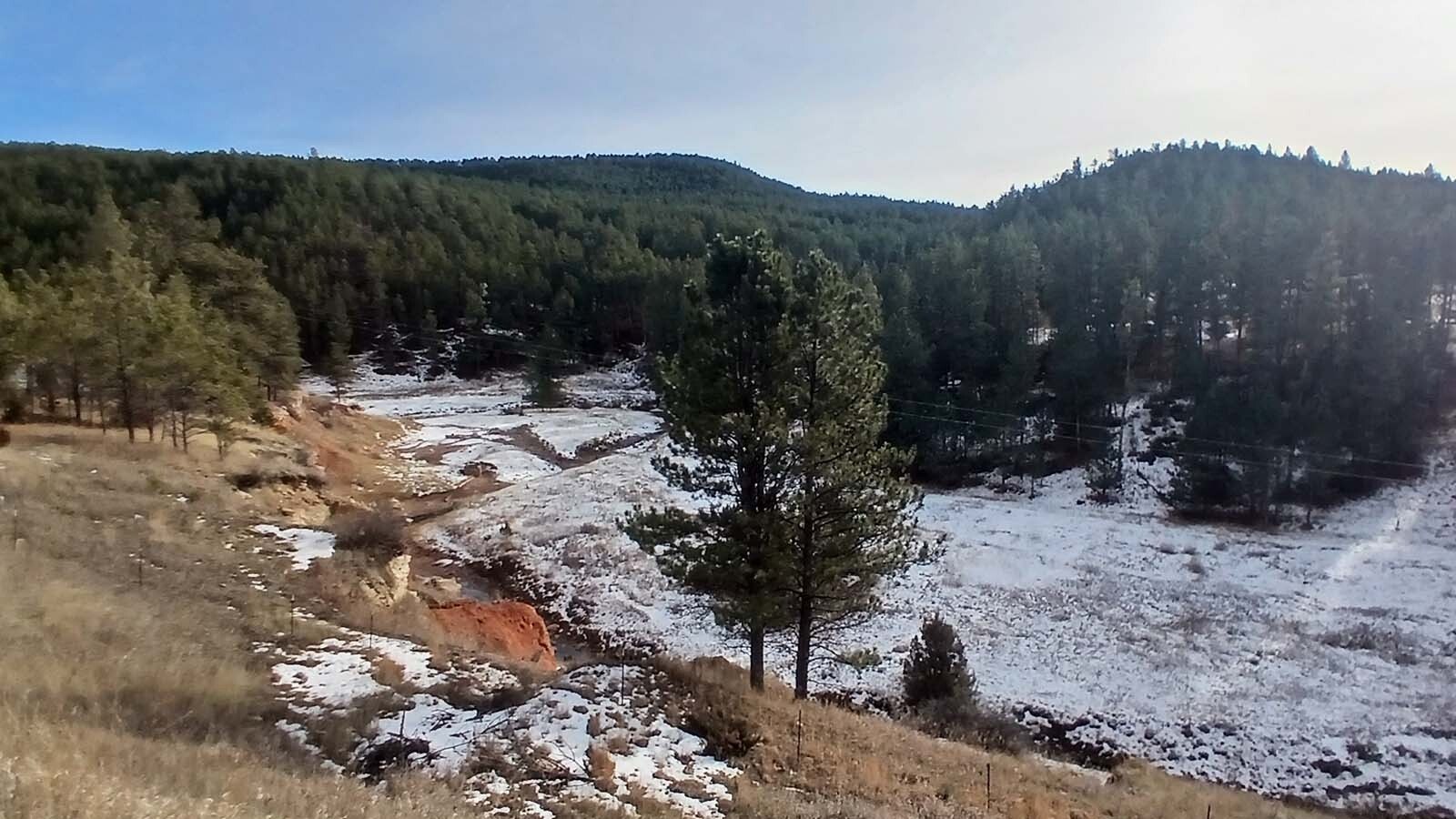 Cambria salt mine located on Salt Creek.