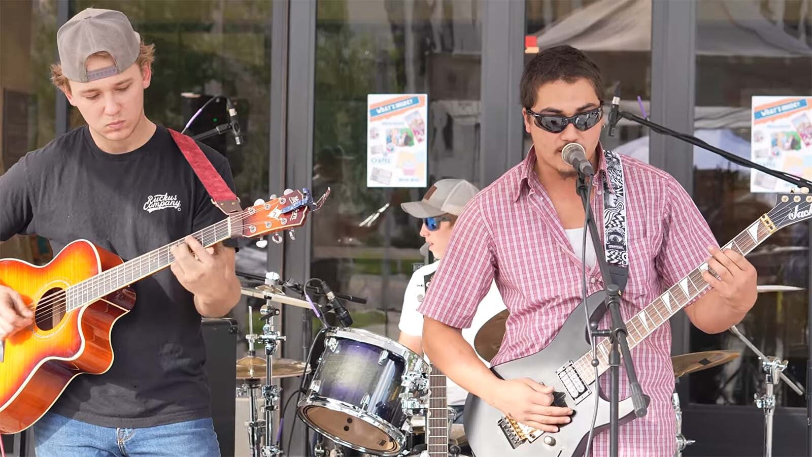 Laramie band Winston Creek will be one of the Wyoming acts performing at the first Outlaw Music Festival in Kaycee. The event was created to fill the void left by the ending of the popular Chris LeDoux Days.