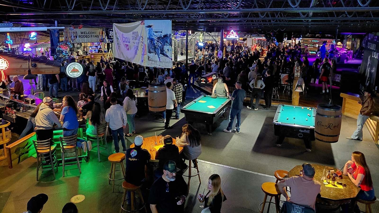 Cheyenne’s Outlaw Saloon is part dive bar, part honky-tonk and known for hosting music, boxing and even little people wrestling. That ends this weekend when the Outlaw closes after the bank foreclosed on it to recover $1.7 million owed.