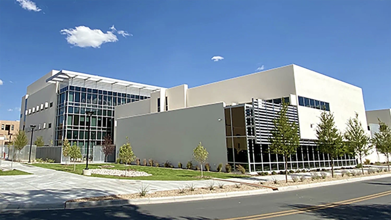 University of New Mexico Physics and Astronomy Interdisciplinary Science building in "Outer Range" is part of the University of Wyoming.