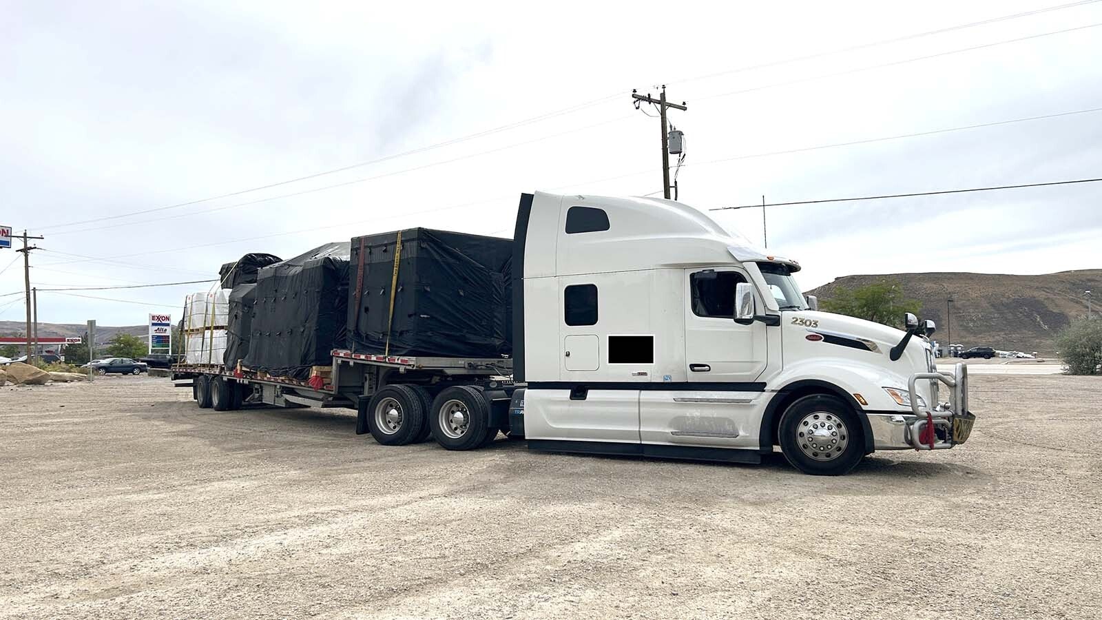 WHP says troopers are cracking down on truck drivers who continue to haul oversized loads through the Green River Tunnel. The tunnel was damaged in a fiery crash that killed three in February and repair work continues.