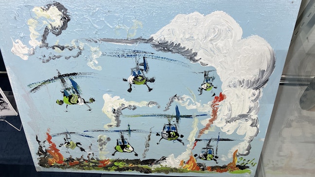 Wyoming Vietnam War POW Used Art As A Medicine, And Means to Help ...