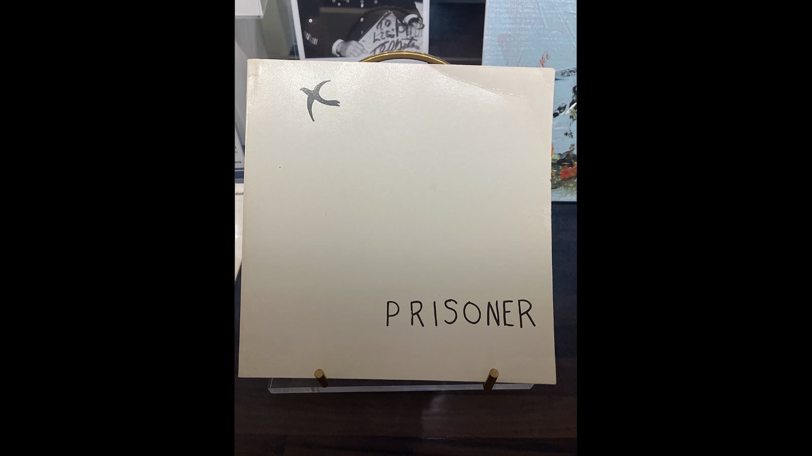 The self-published book “Prisoner” was written during POW Ted Gostas’ recuperation leave in Wyoming following his POW experience.