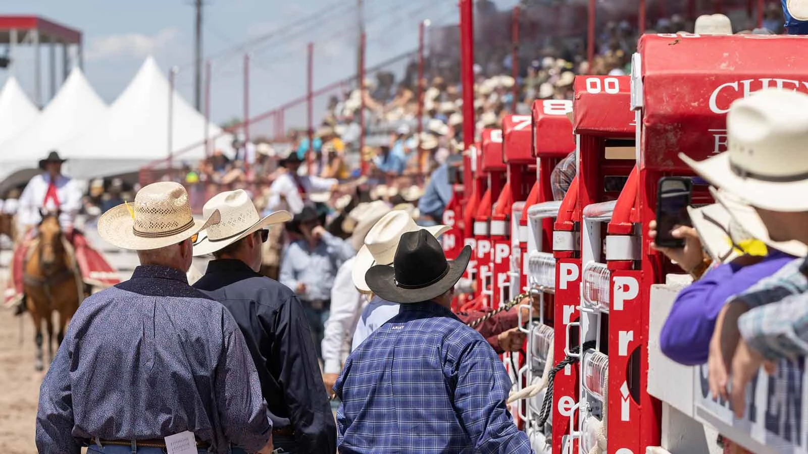 The Daddy of 'em All Cheyenne Fronteir Days Rodeo is one of the largest and most important events of the year for the Professional Rodeo Cowboys Association, which is moving its headquarters and hall of fame to Cheyenne.