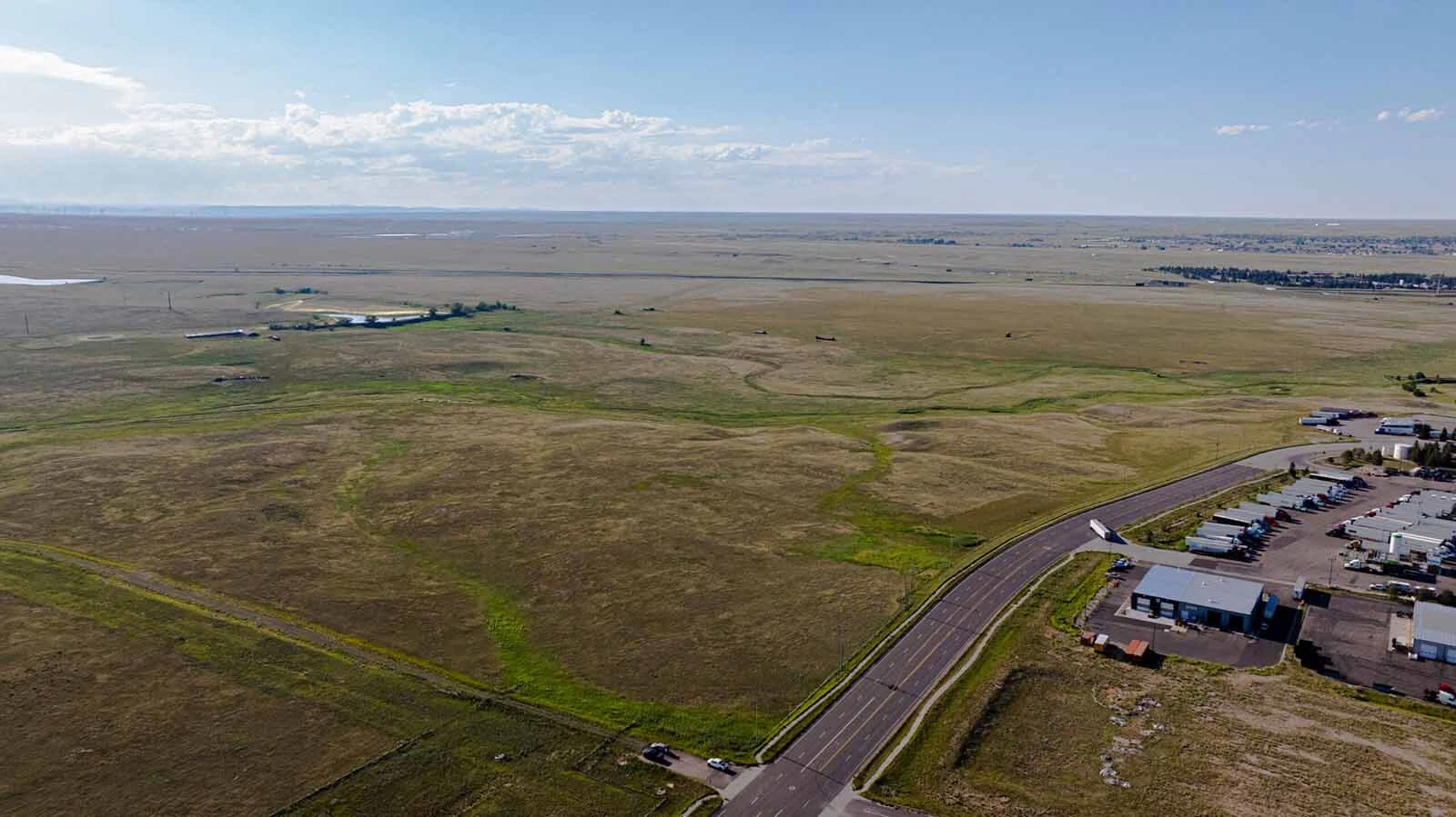 The new Professional Rodeo Cowboys Accociation headquarters will be located on land at the southwest intersection of Interstates 25 and 80 in Cheyenne.