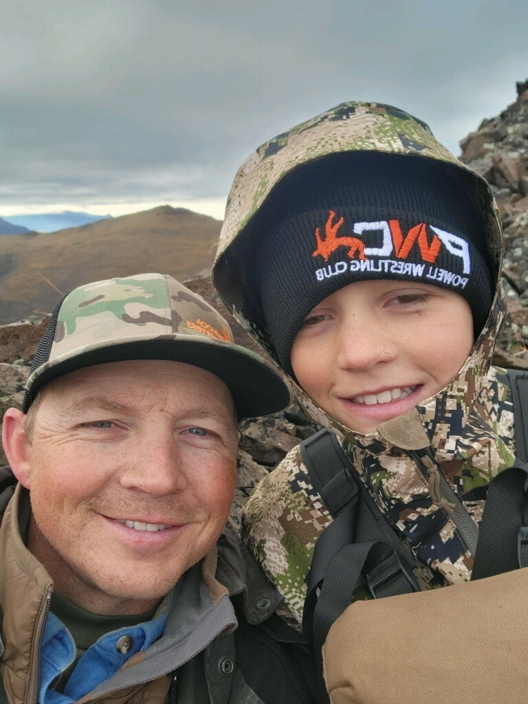 Rhett Goolsbey of Powell drew a highly-coveted bighorn sheep tag. He and his dad, Bill, hunted in some of northwest Wyoming’s most remote and rugged terrain.