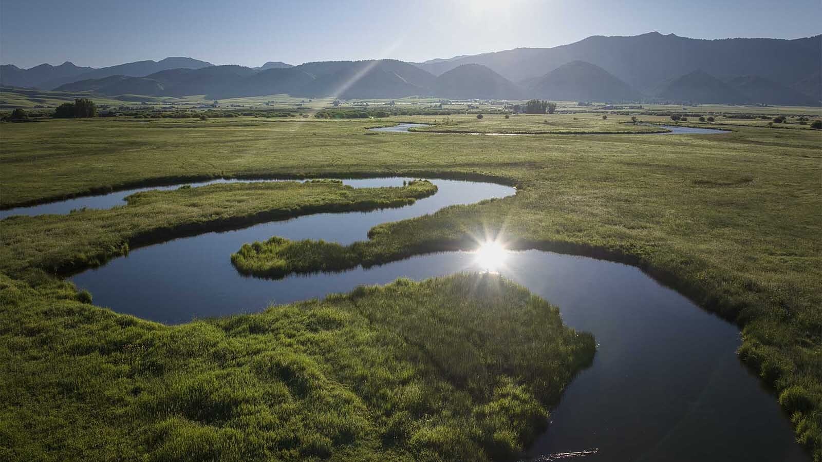 The Papa's Creek Ranch in Star Valley, Wyoming, has reportedly been bought by "Yellowstone" creator Taylor Sheridan for $4.95 million.