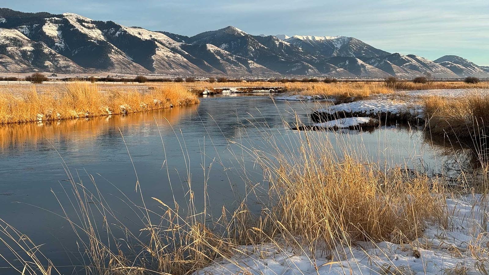 The Papa's Creek Ranch in Star Valley, Wyoming, has reportedly been bought by "Yellowstone" creator Taylor Sheridan for $4.95 million.