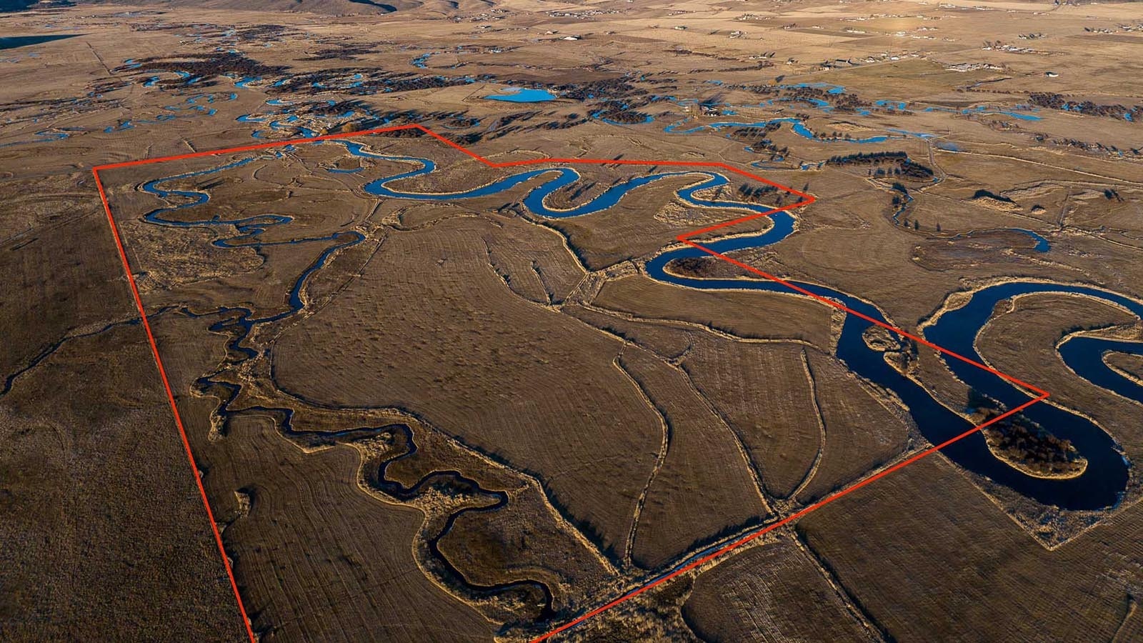 The Papa's Creek Ranch in Star Valley, Wyoming, has reportedly been bought by "Yellowstone" creator Taylor Sheridan for $4.95 million.