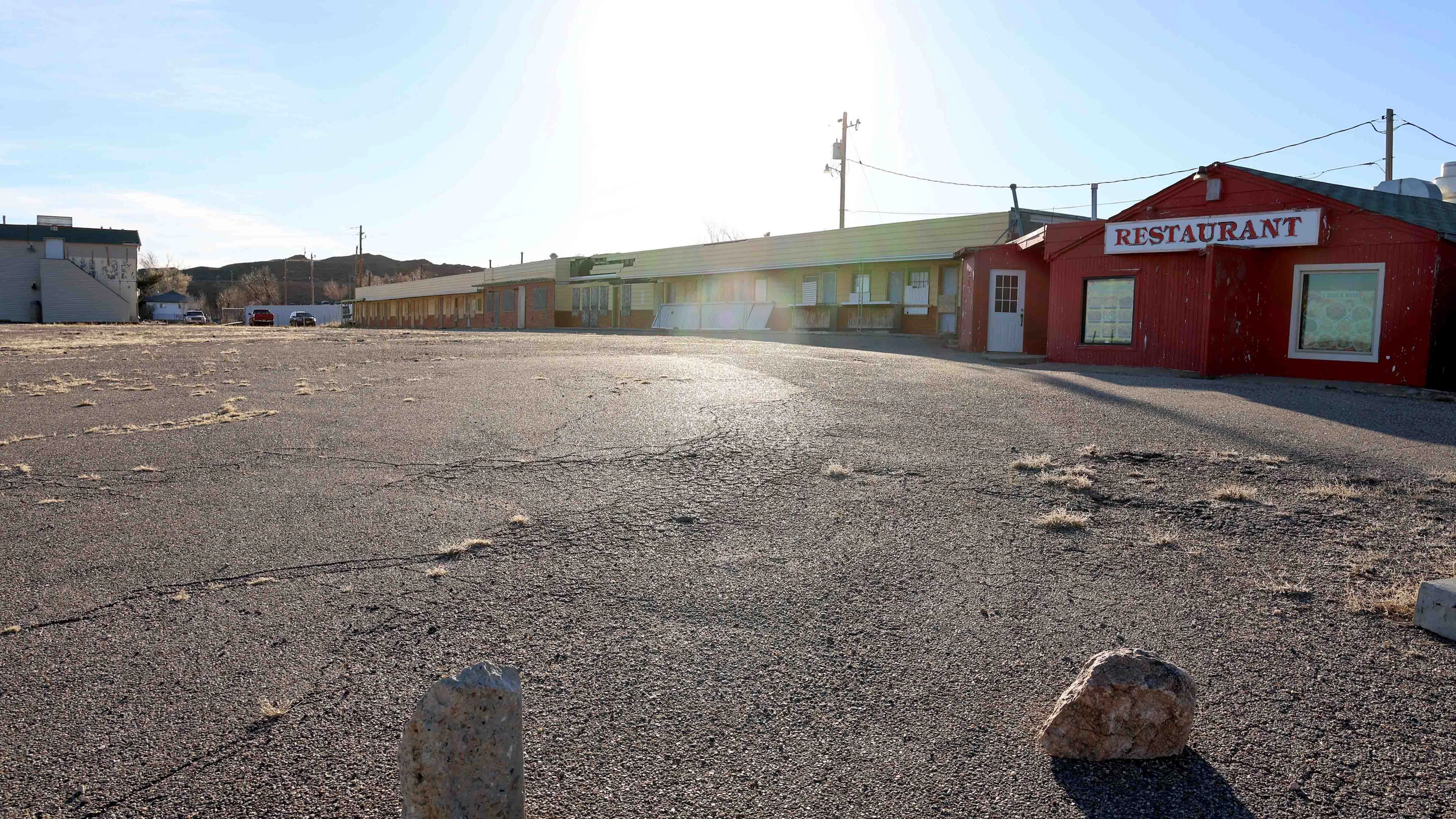 Downtown buildings that are vacant are examples of blight according to the study presented to the city council on Tuesday included a vacant tower on West First and North Center streets.