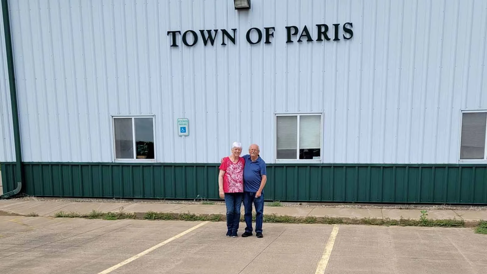Paris, Wisconsin, was the first stop on Marvin and Ann Robinson's bucket list to hit every town in the United States named Paris. 61 years ago this October 8 the couple had eloped to Paris, Idaho as teenage runaways