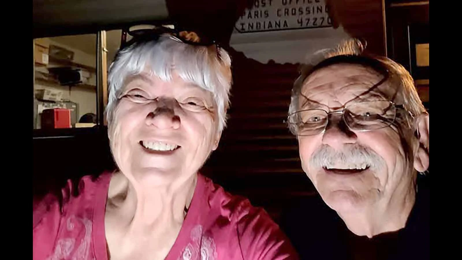 Paris Crossing, Indiana, was the second Paris that Marvin and Ann Robinson of Casper toured as they begin their bucket list to hit every town in the United States named Paris.