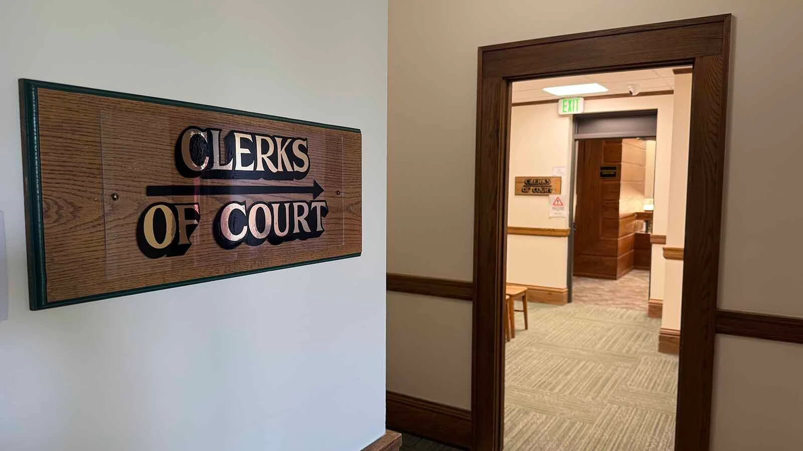 The 114-year-old Park County Courthouse in Cody doesn't seem to have any vengeful spirits, unless you count the ghost who makes toast on the second floor.