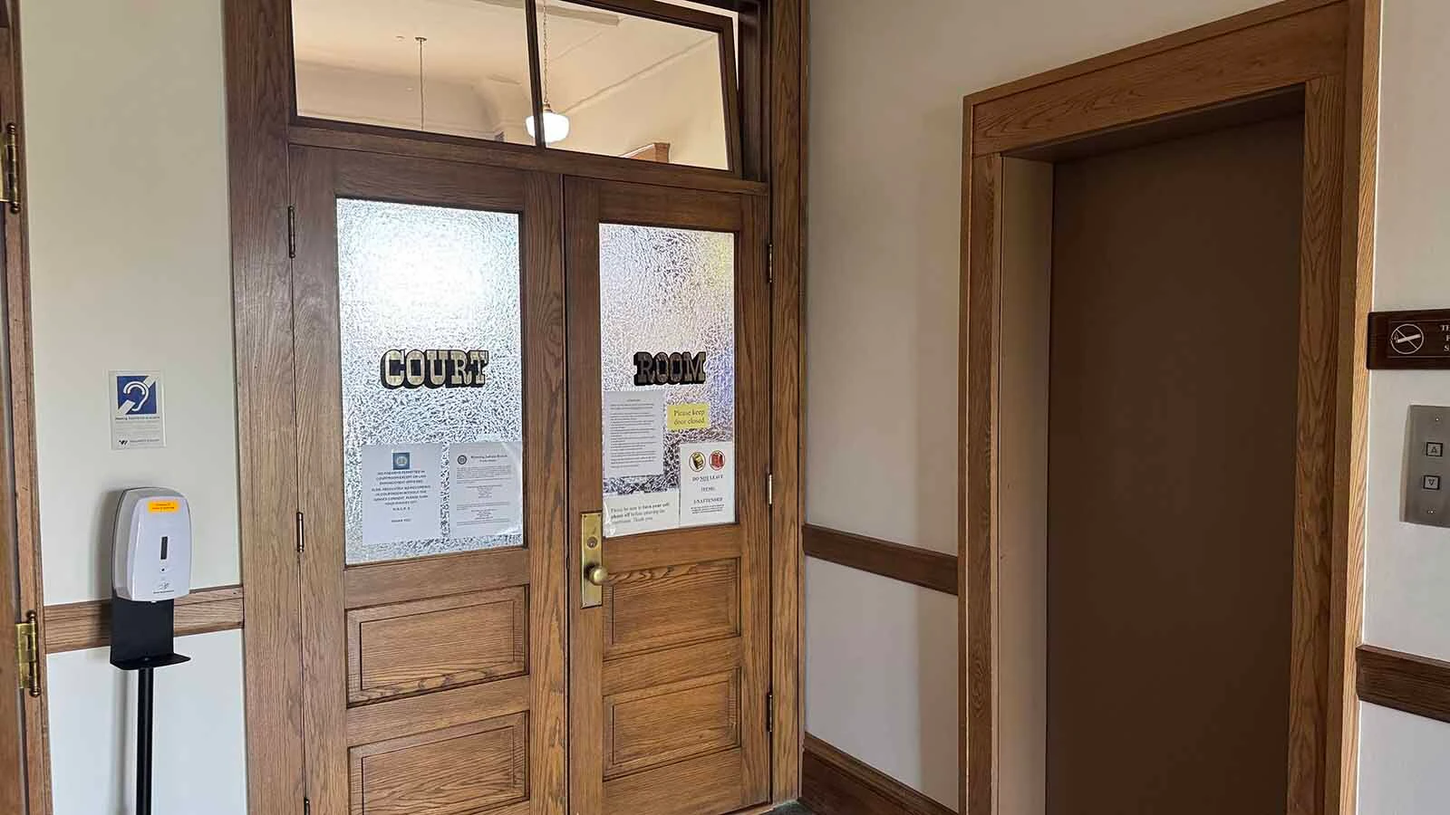 The 114-year-old Park County Courthouse in Cody doesn't seem to have any vengeful spirits, unless you count the ghost who makes toast on the second floor.