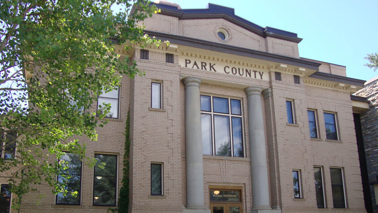 Park County Courthouse.