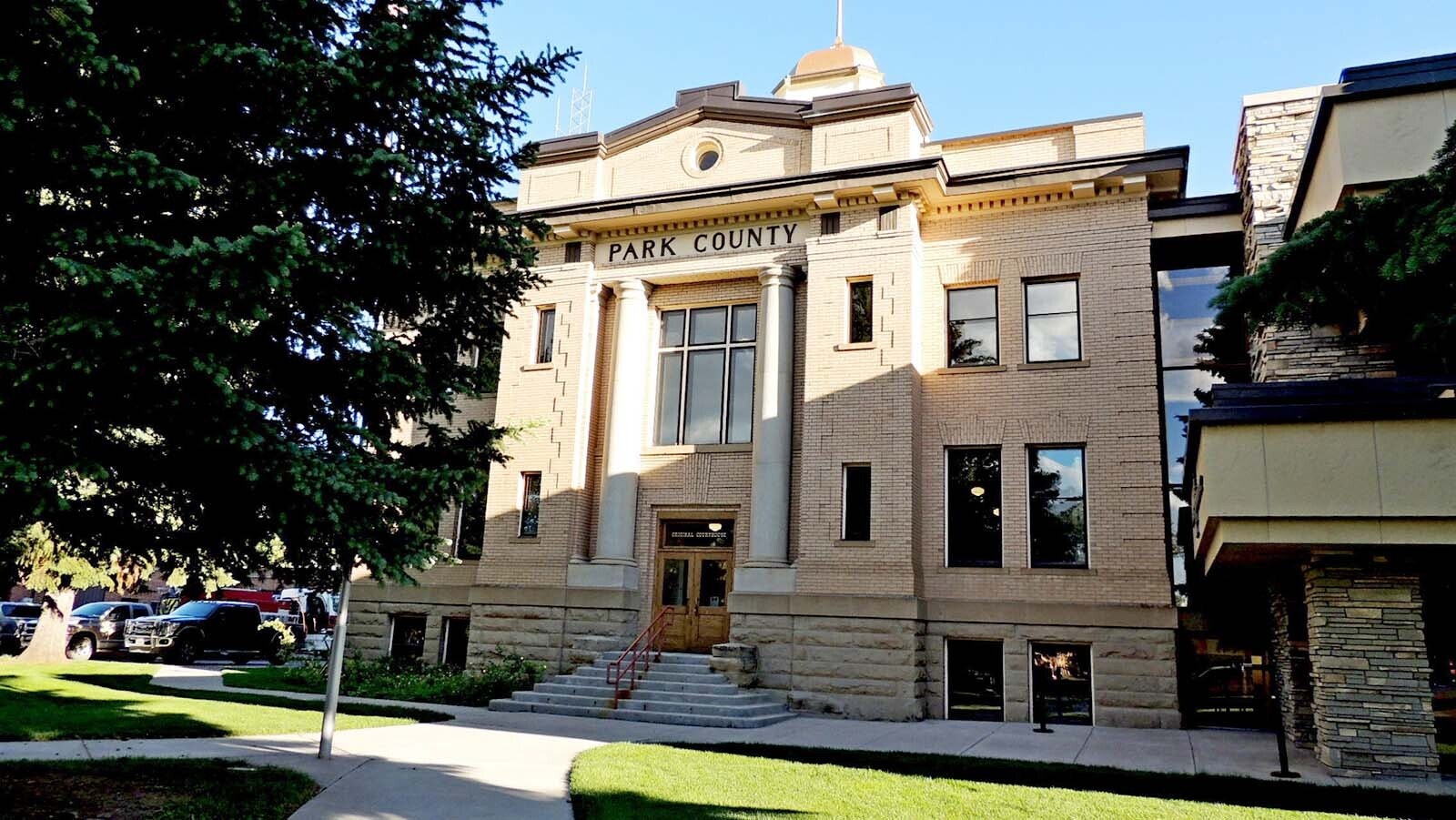 Park County courthouse 9 12 23