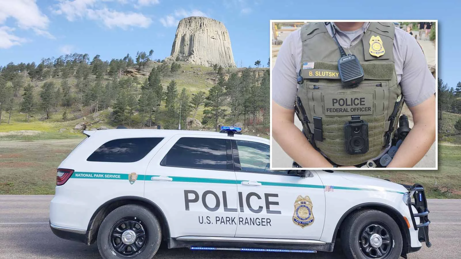 New uniforms make it clear that many National Park Service rangers are real cops — with “police federal officer” printed on their ballistic vests. Some say that makes it seem they’ve merged with other federal police, while others like the new branding.