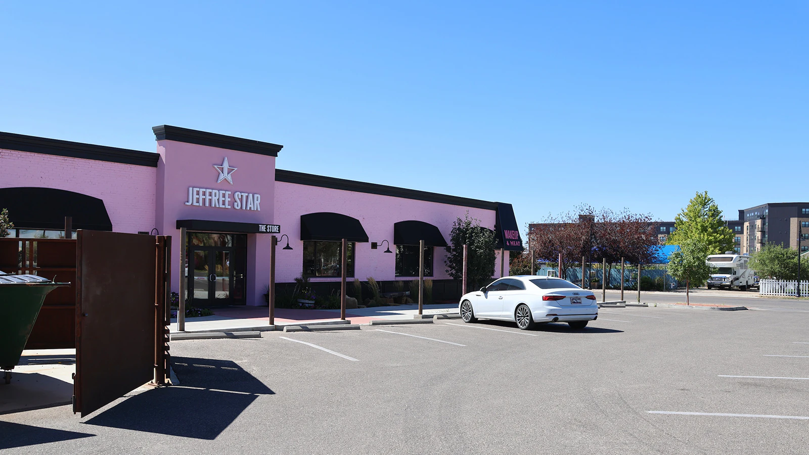 A shootout in which 30--40 rounds were heard took place around midnight July 15 in the Jeffree Star parking lot and at David Street Station.