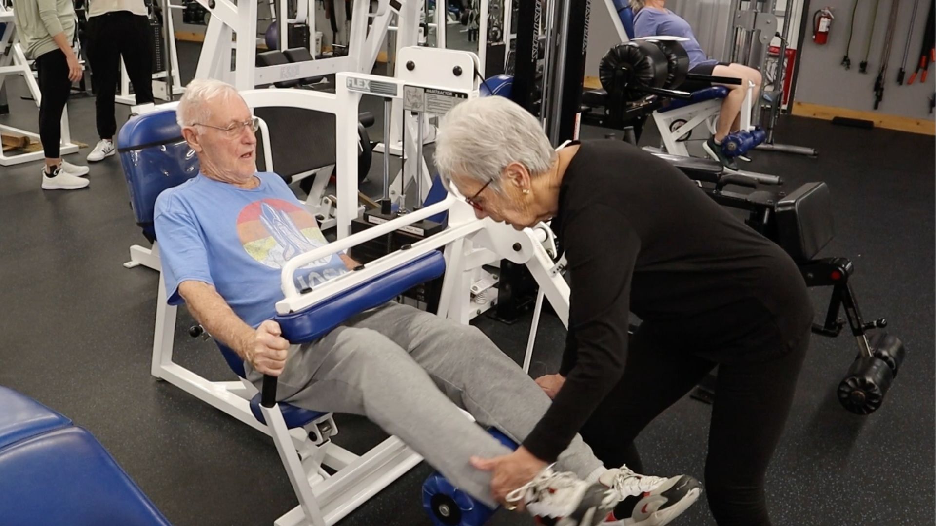 Gym-going seniors are benefiting from more than exercise - The Washington  Post