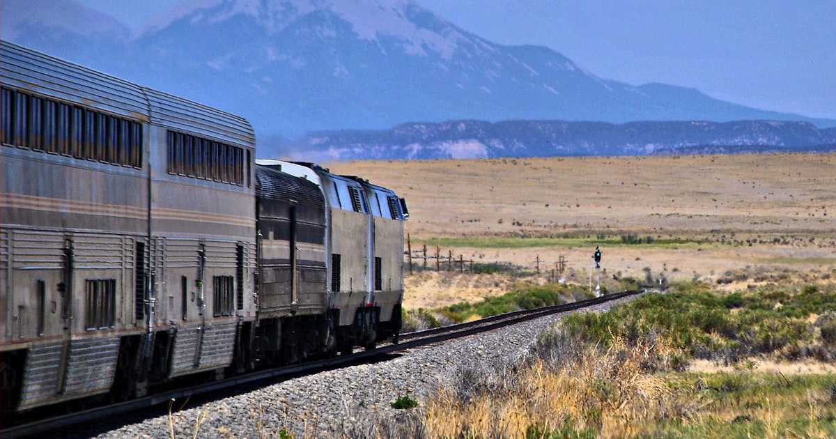 Push For Wyoming-Colorado Passenger Rail Service Gaining Momentum