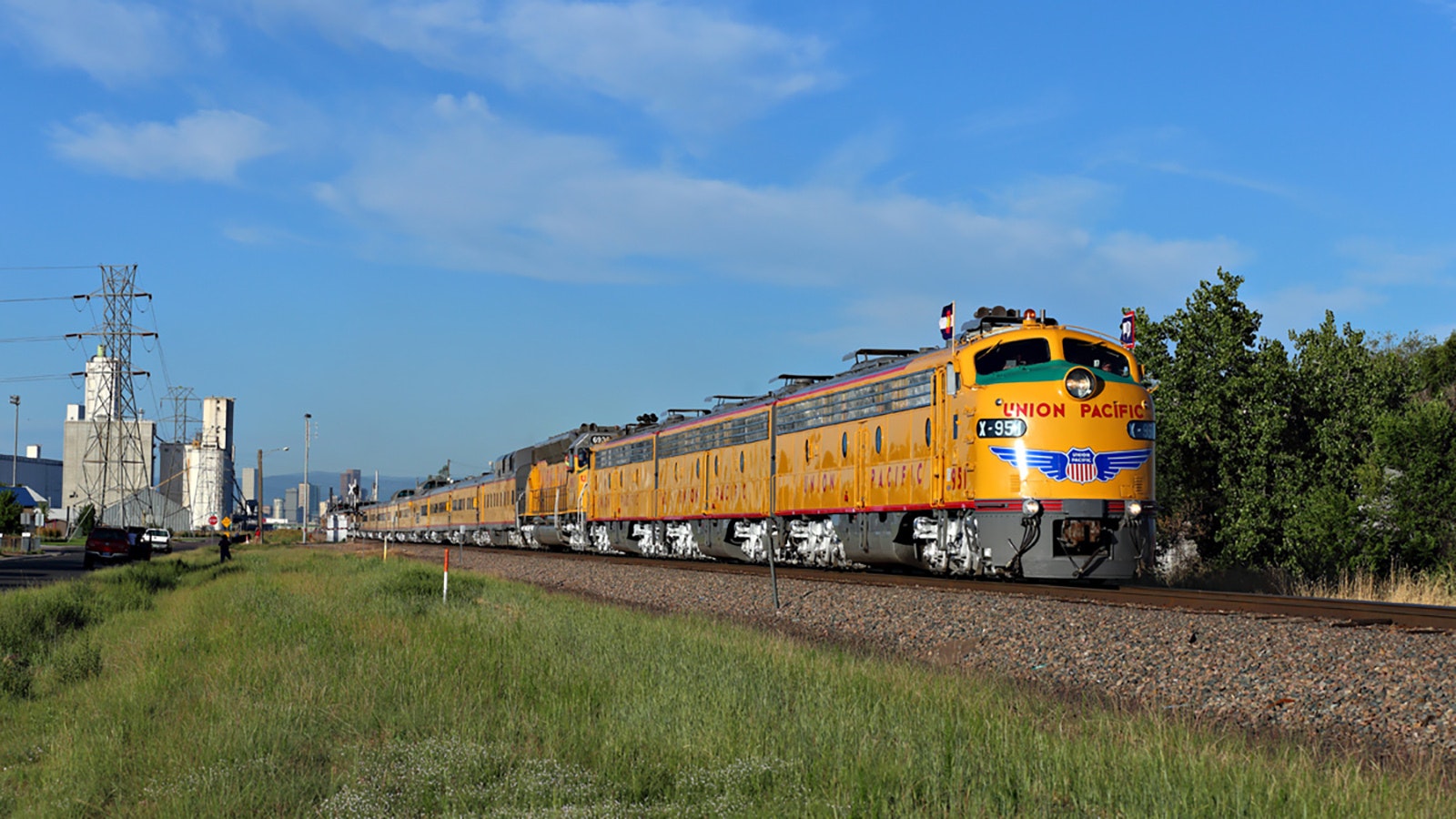 A Montana state agency is moving ahead with restoring passenger service to southern Montana, and rail advocates in Laramie sees promise in a new report from the Federal Rail Administration. This Union Pacific train hauls people from Denver to Cheyenne Frontier Days in this file photo.