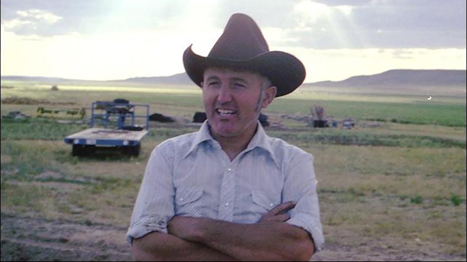 Pat McGuire was a Wyoming rancher in the Bosler area in 1973 when he claims to have had an encounter with extraterrestrials while on a hunting trip.