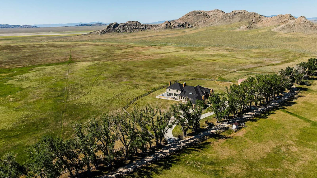 Wyoming Ranch Bigger Than Rhode Island Lists For $79.5 Million | Cowboy ...
